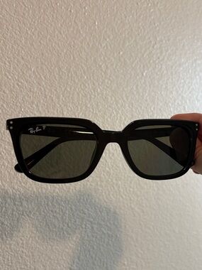 Ray-Ban Tan Pebbled Sunglasses Case